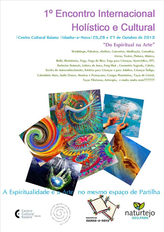 1º Encontro Internacional Holístico e Cultural