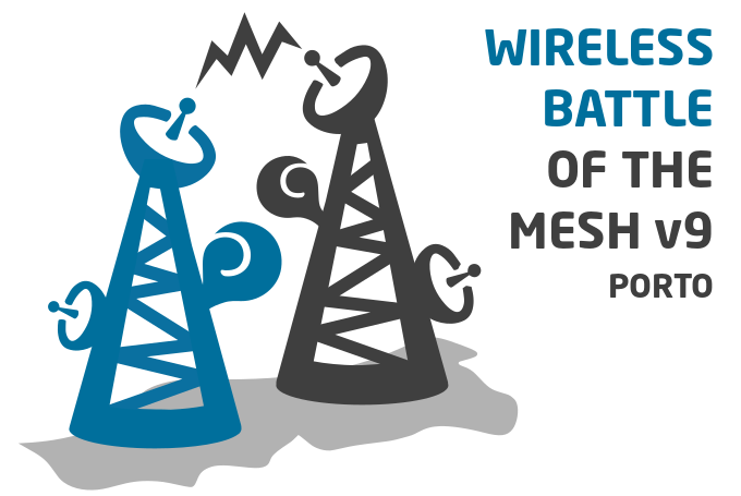 Wireless Battlemesh a realizar em Portugal (PORTO)